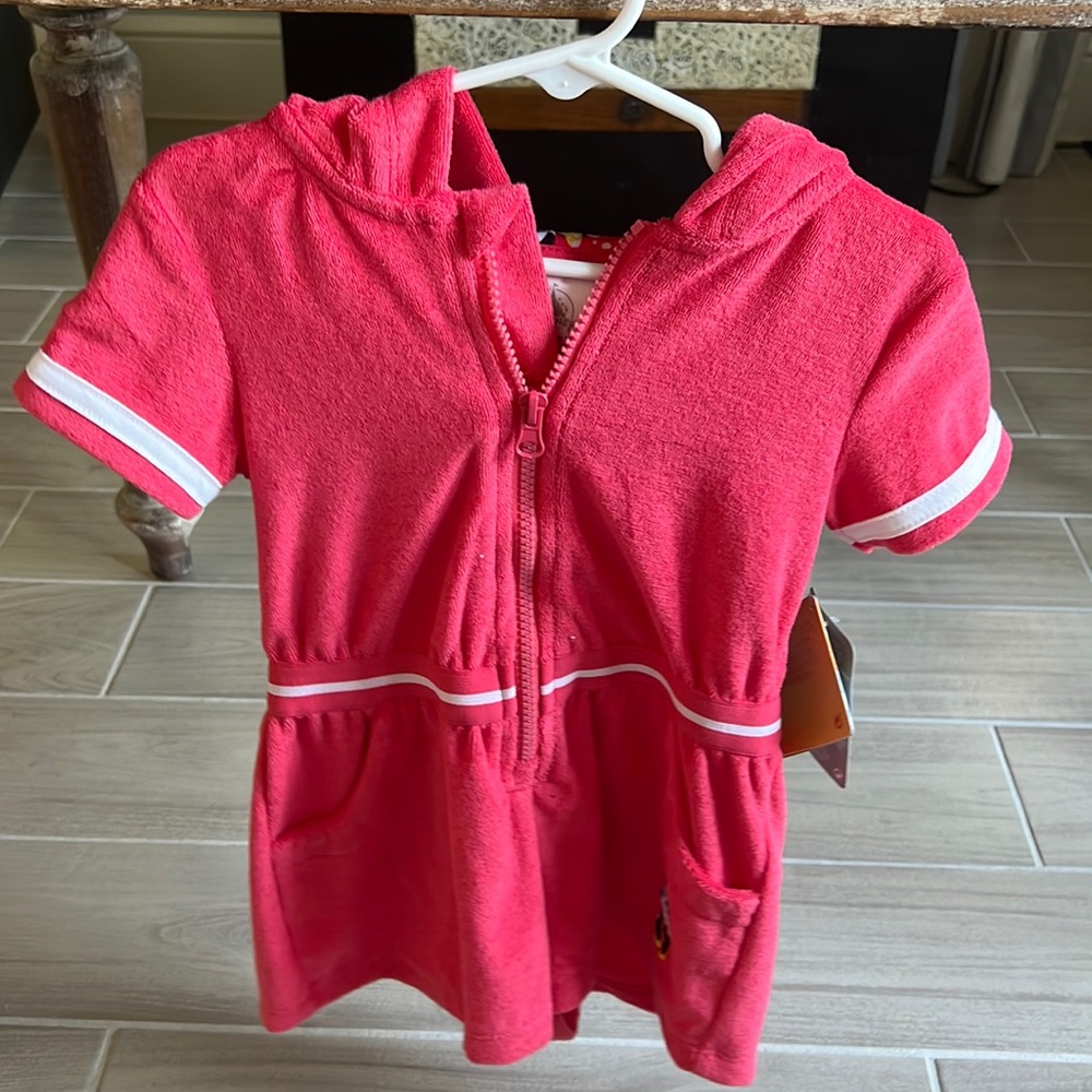 Minnie Mouse Disney swim cover up